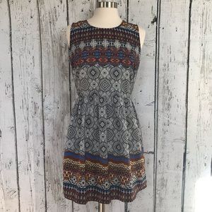BeBop Multicolored Dress